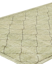 Zeki Müren Rug - Sage Green Geometric