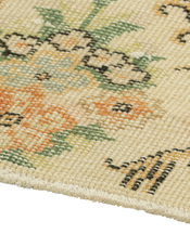 Zeki Müren Rug - Golden-Beige Floral