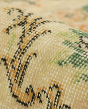 Zeki Müren Rug - Golden-Beige Floral