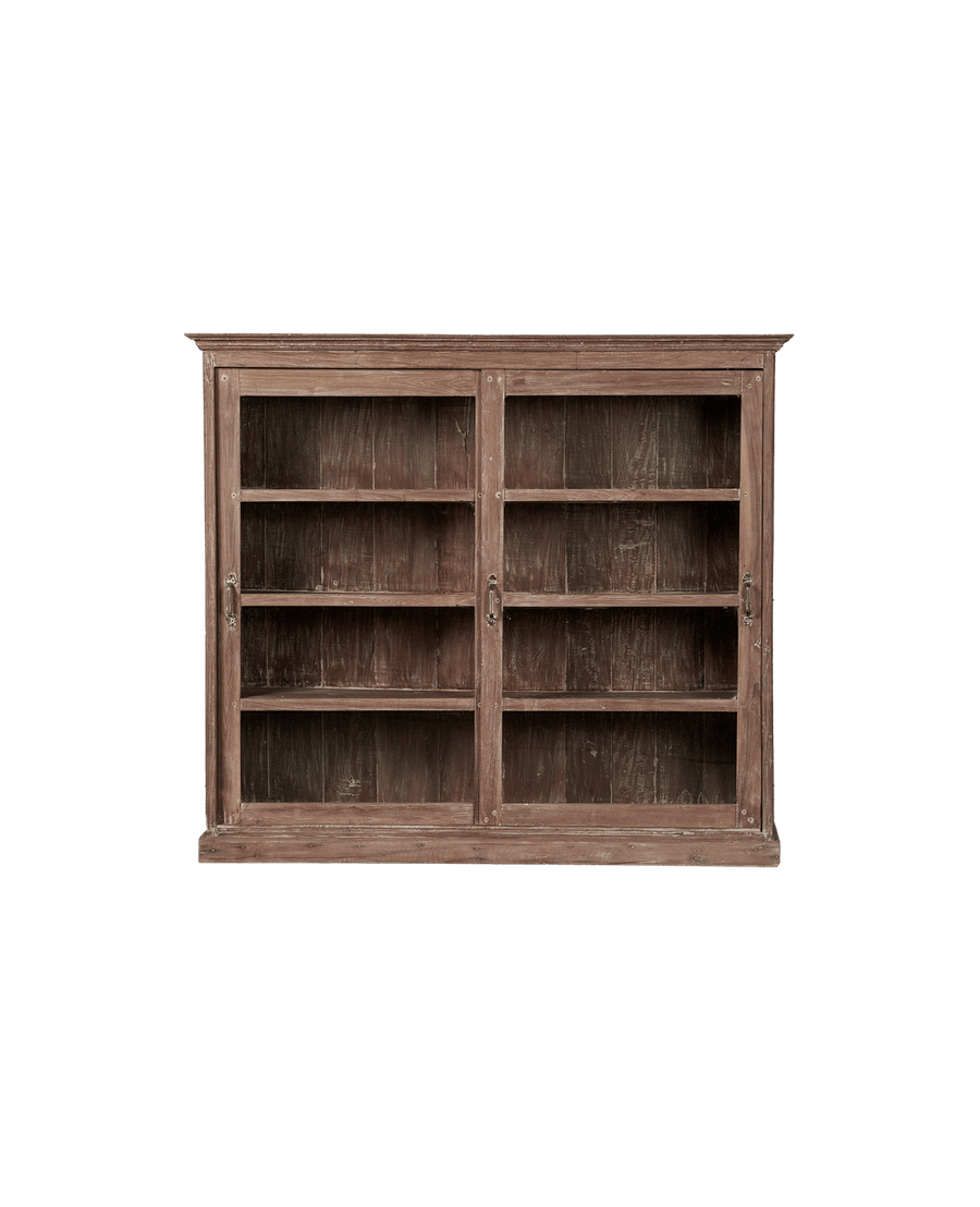 Vintage Wood Cabinet from India made of Wood