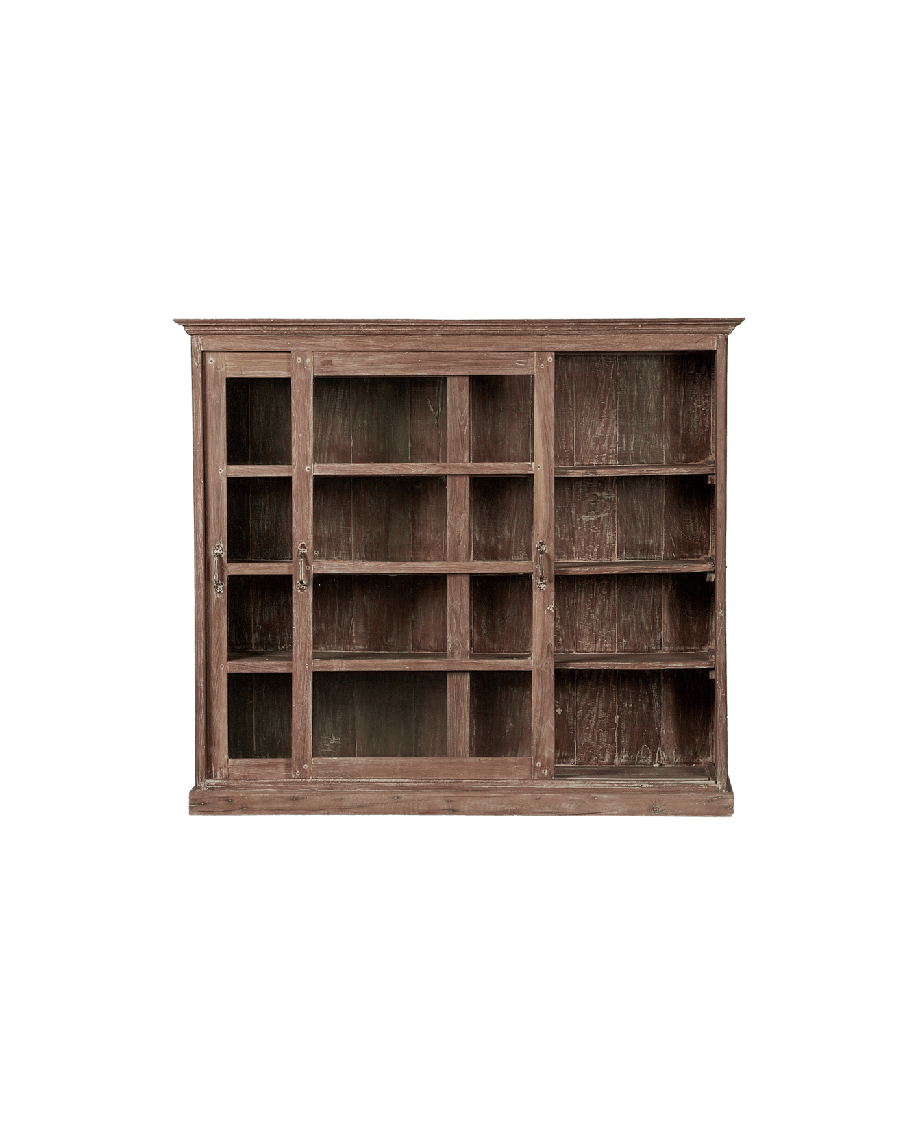 Vintage Wood Cabinet from India made of Wood