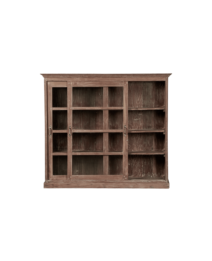 Vintage Wood Cabinet from India made of Wood