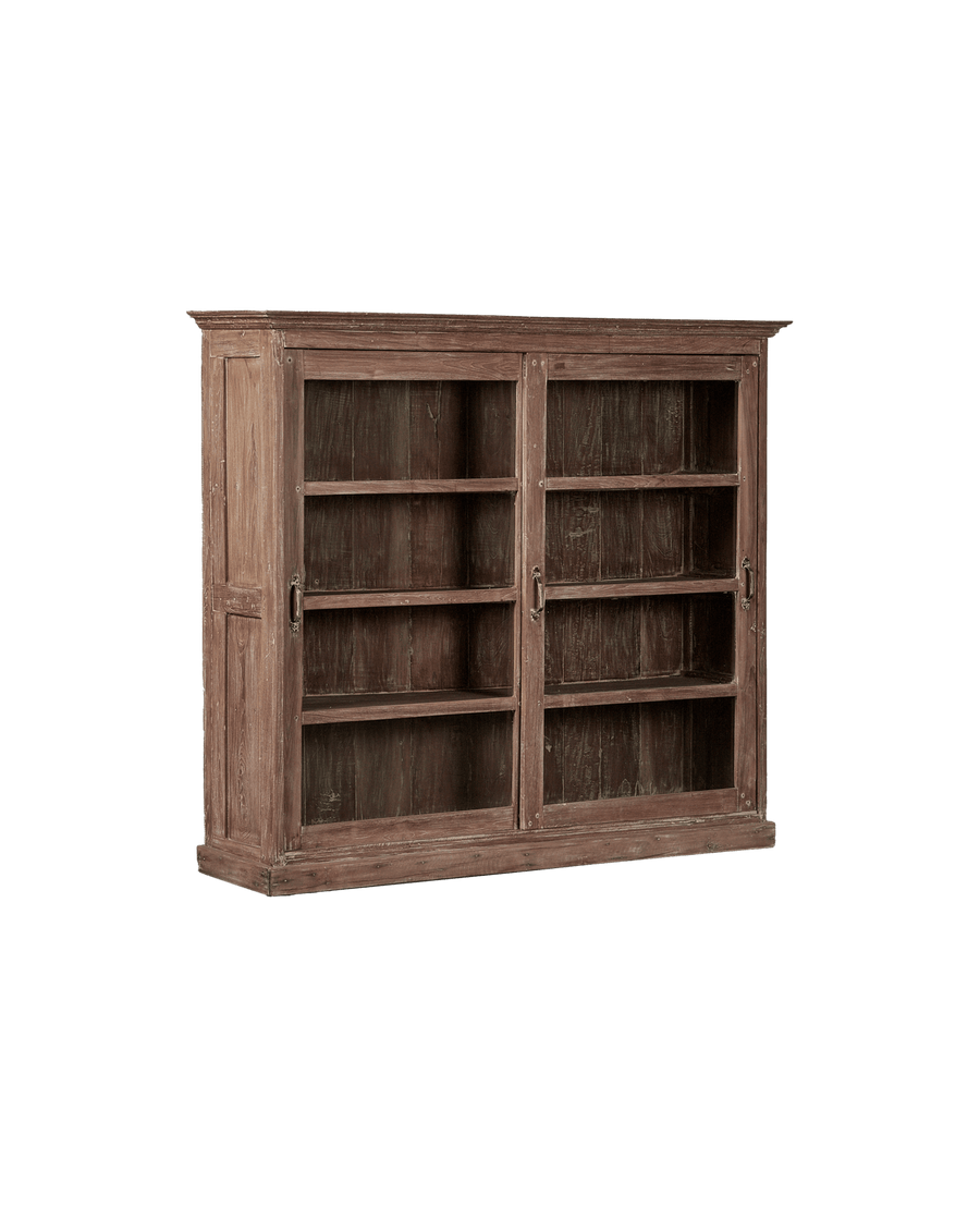 Vintage Wood Cabinet from India made of Wood