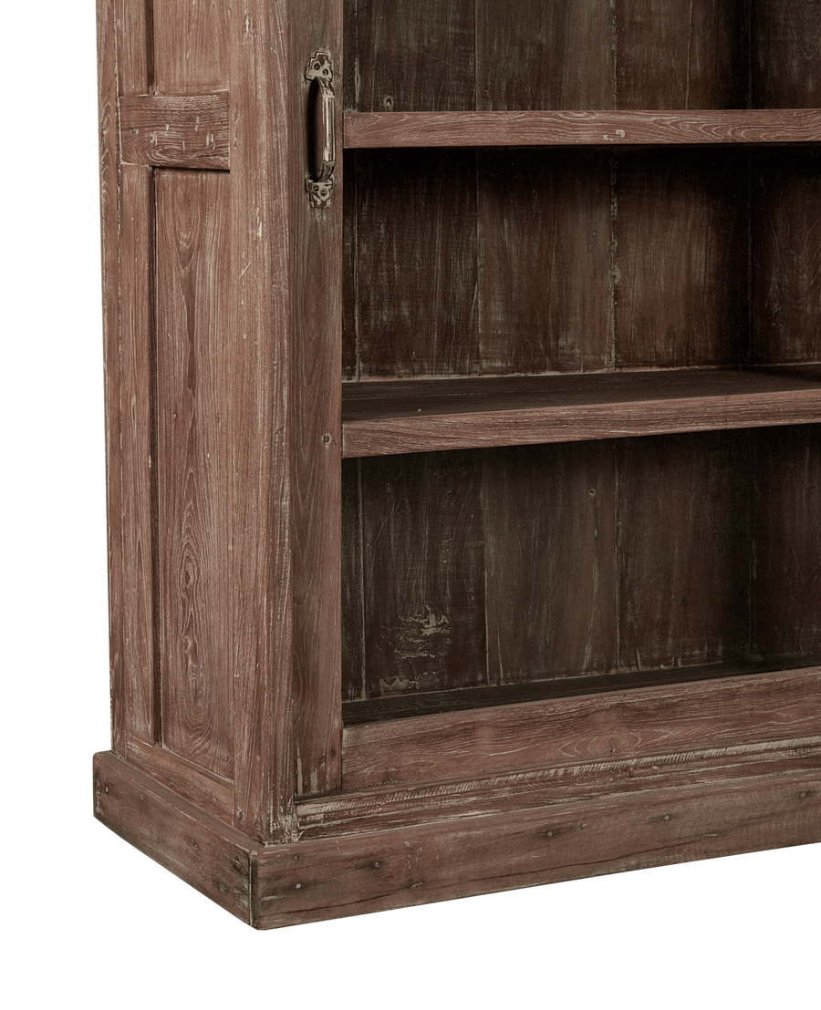 Vintage Wood Cabinet from India made of Wood