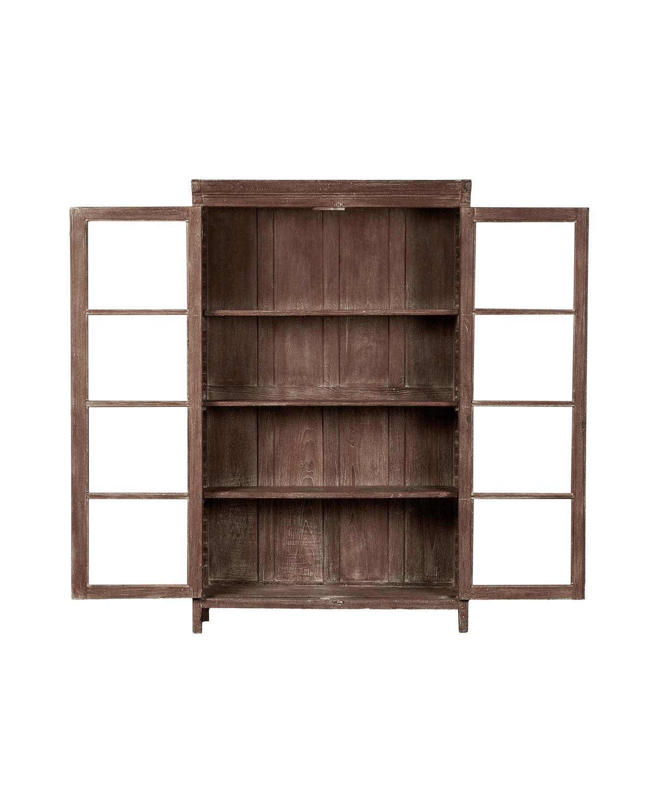 Vintage Wood Cabinet from India made of Wood