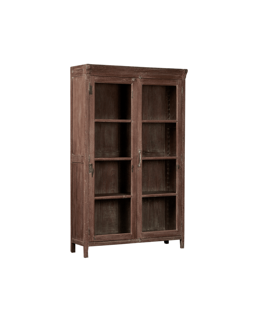 Vintage Wood Cabinet from India made of Wood