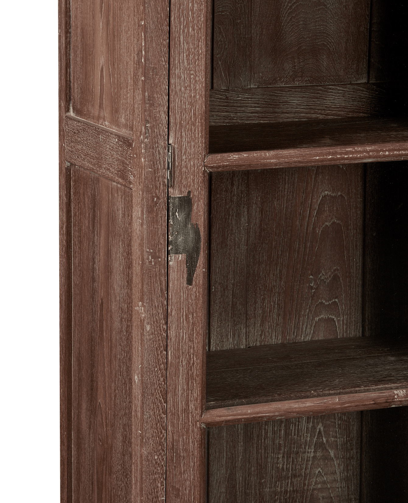 Vintage Wood Cabinet from India made of Wood