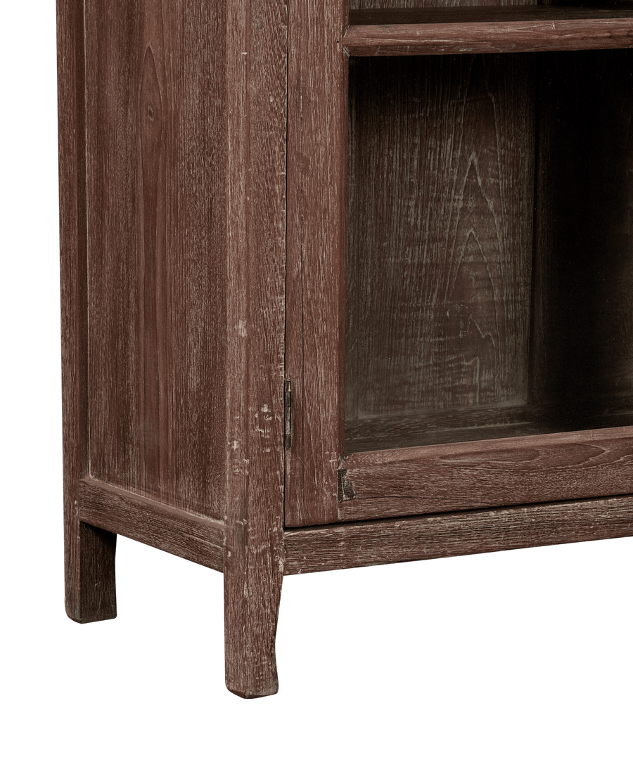 Vintage Wood Cabinet from India made of Wood