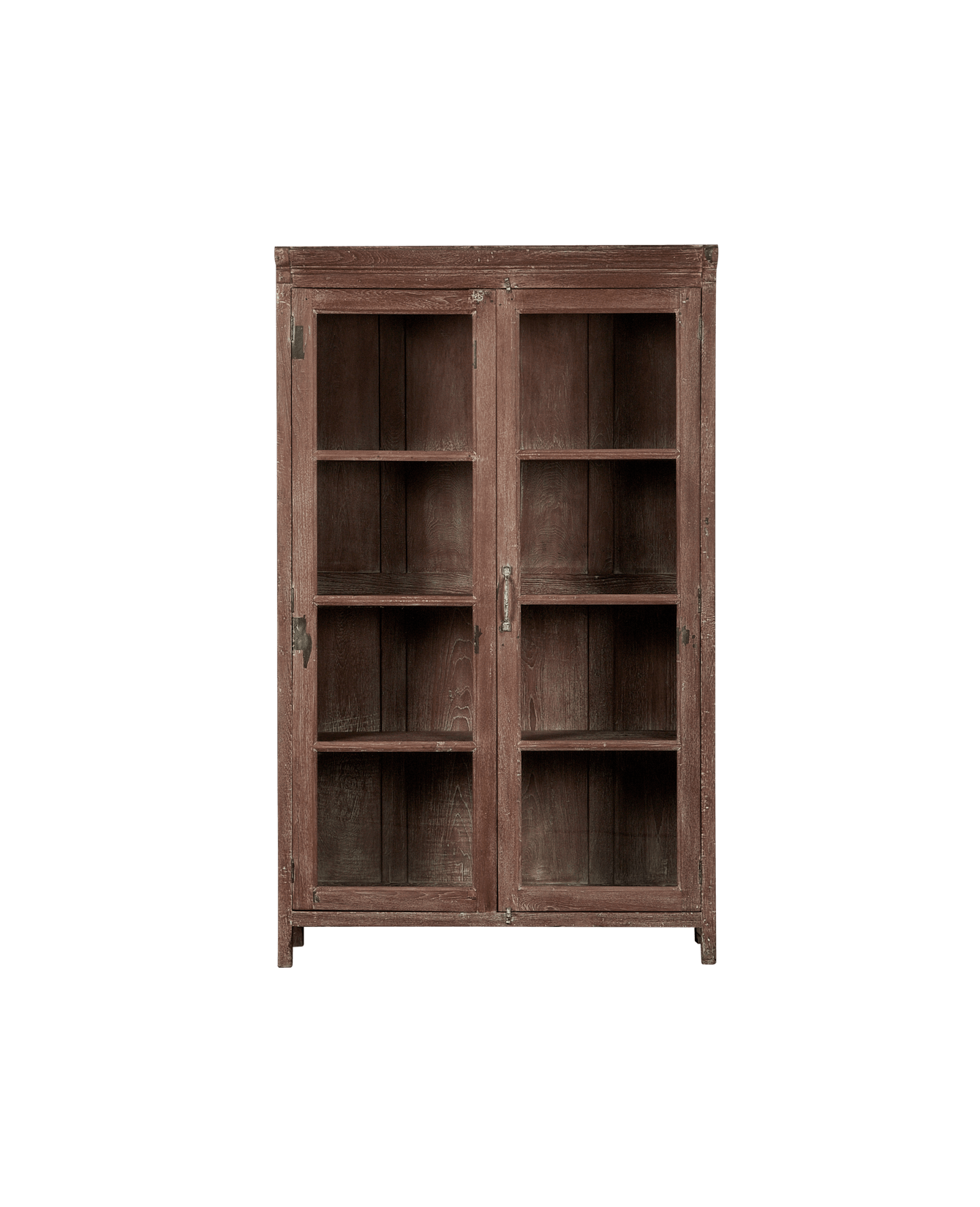 Vintage Wood Cabinet from India made of Wood