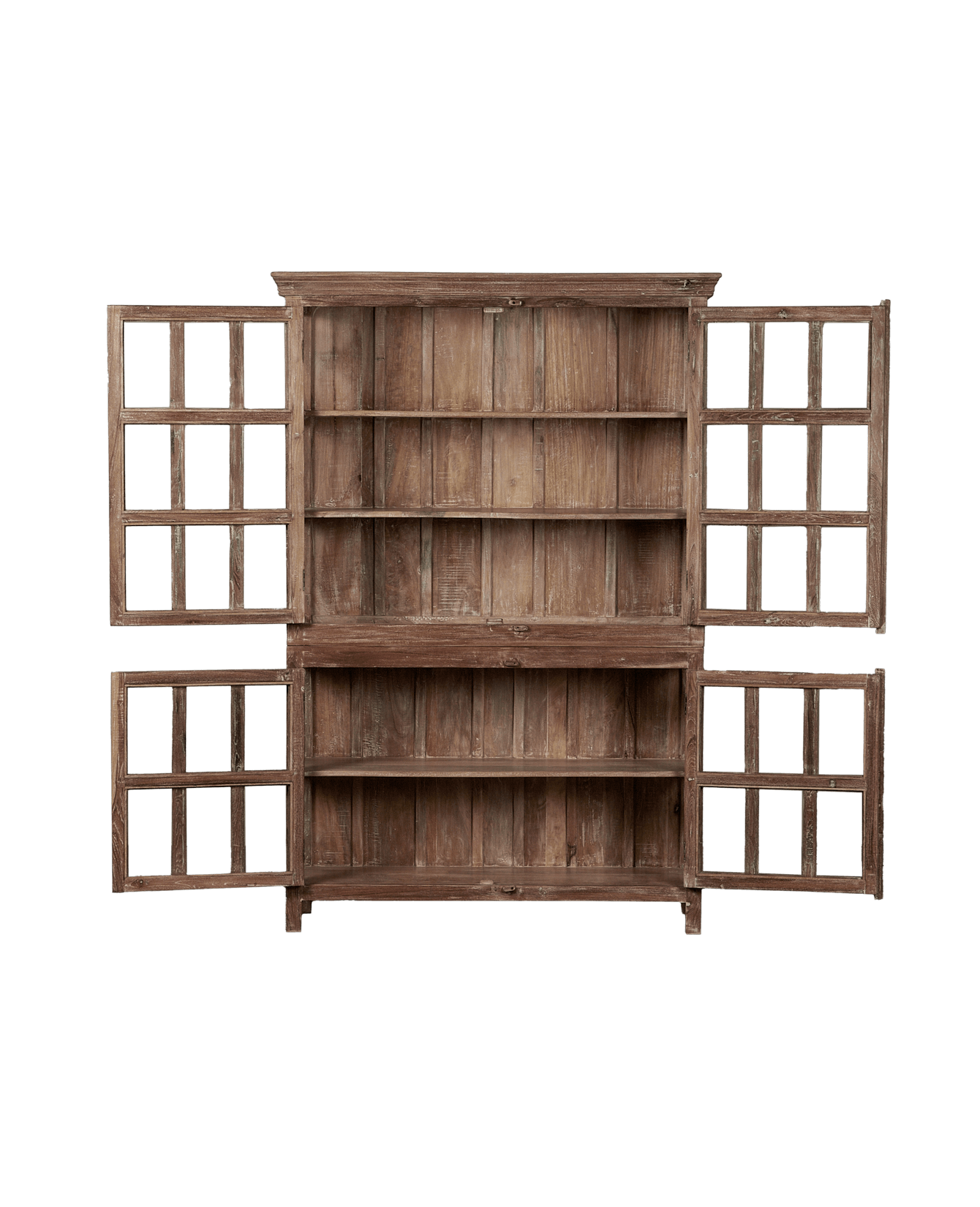 Vintage Wood Cabinet from India made of Wood