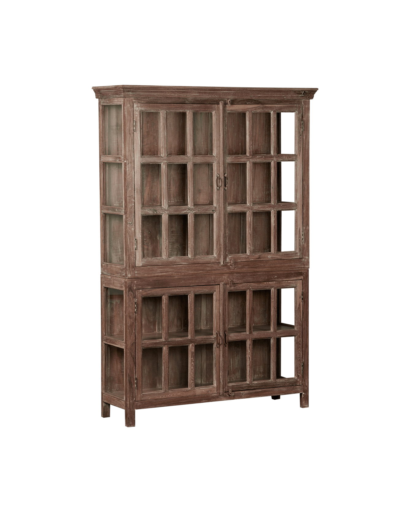 Vintage Wood Cabinet from India made of Wood