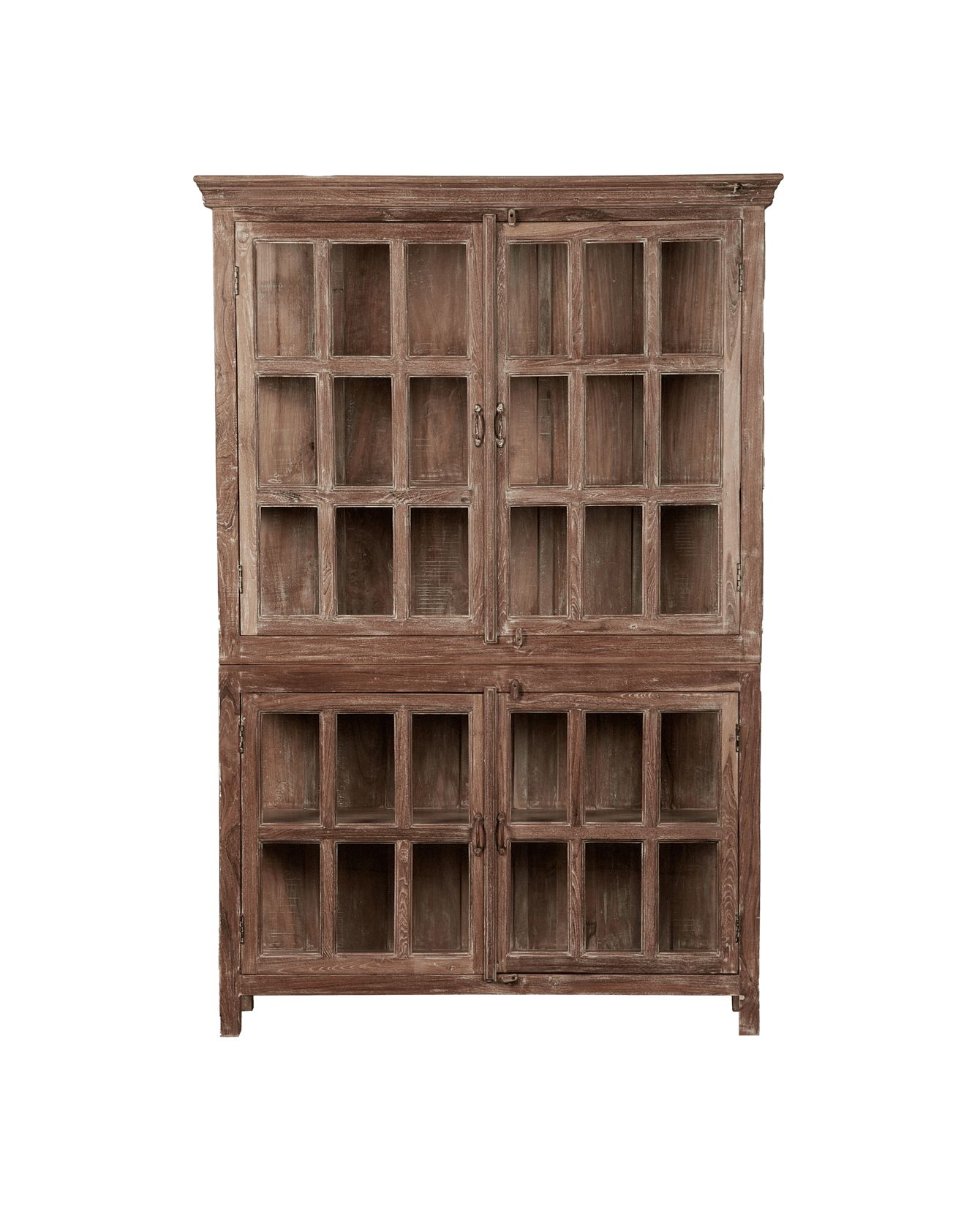 Vintage Wood Cabinet from India made of Wood