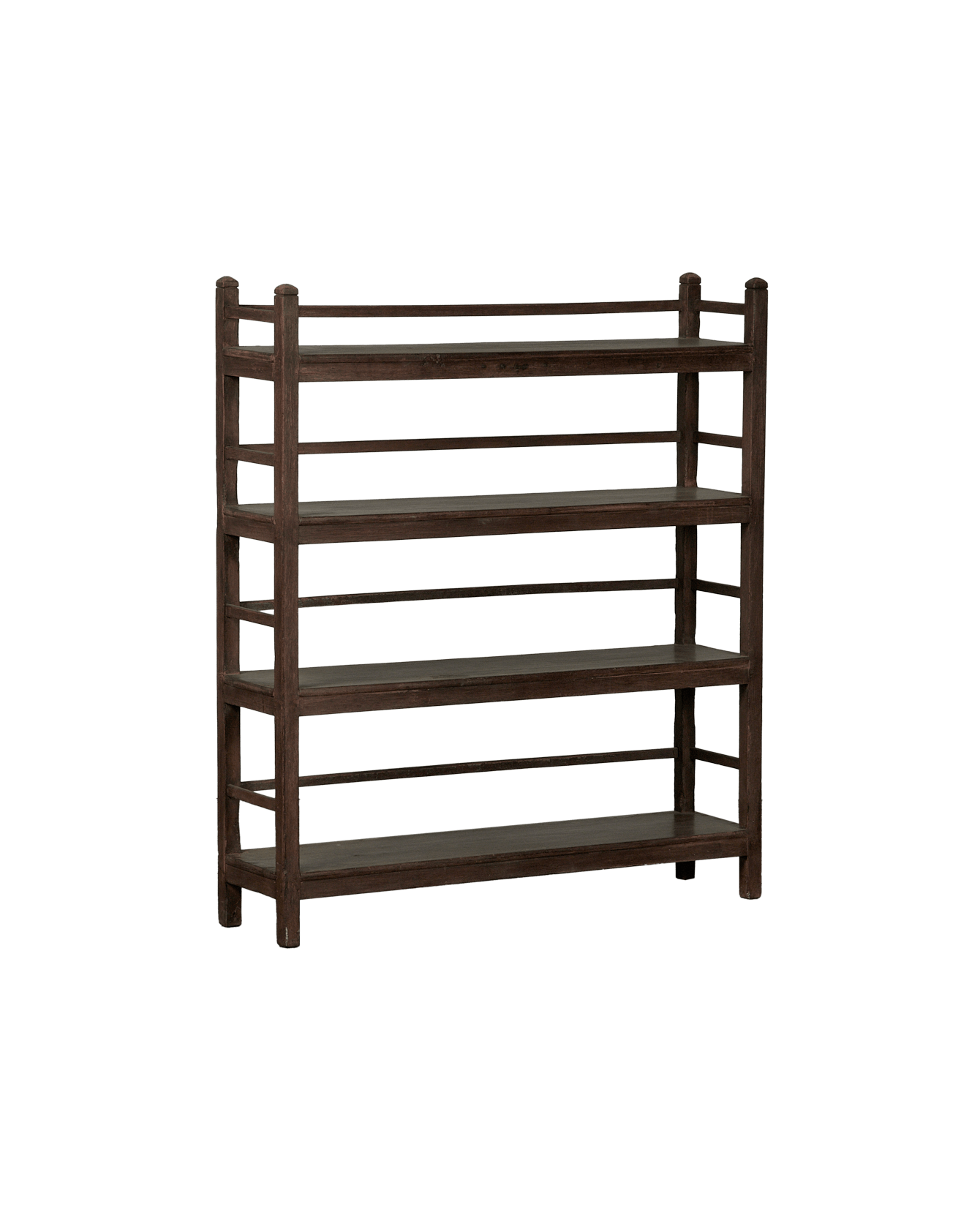 Vintage Wood Shelves from India made of Wood