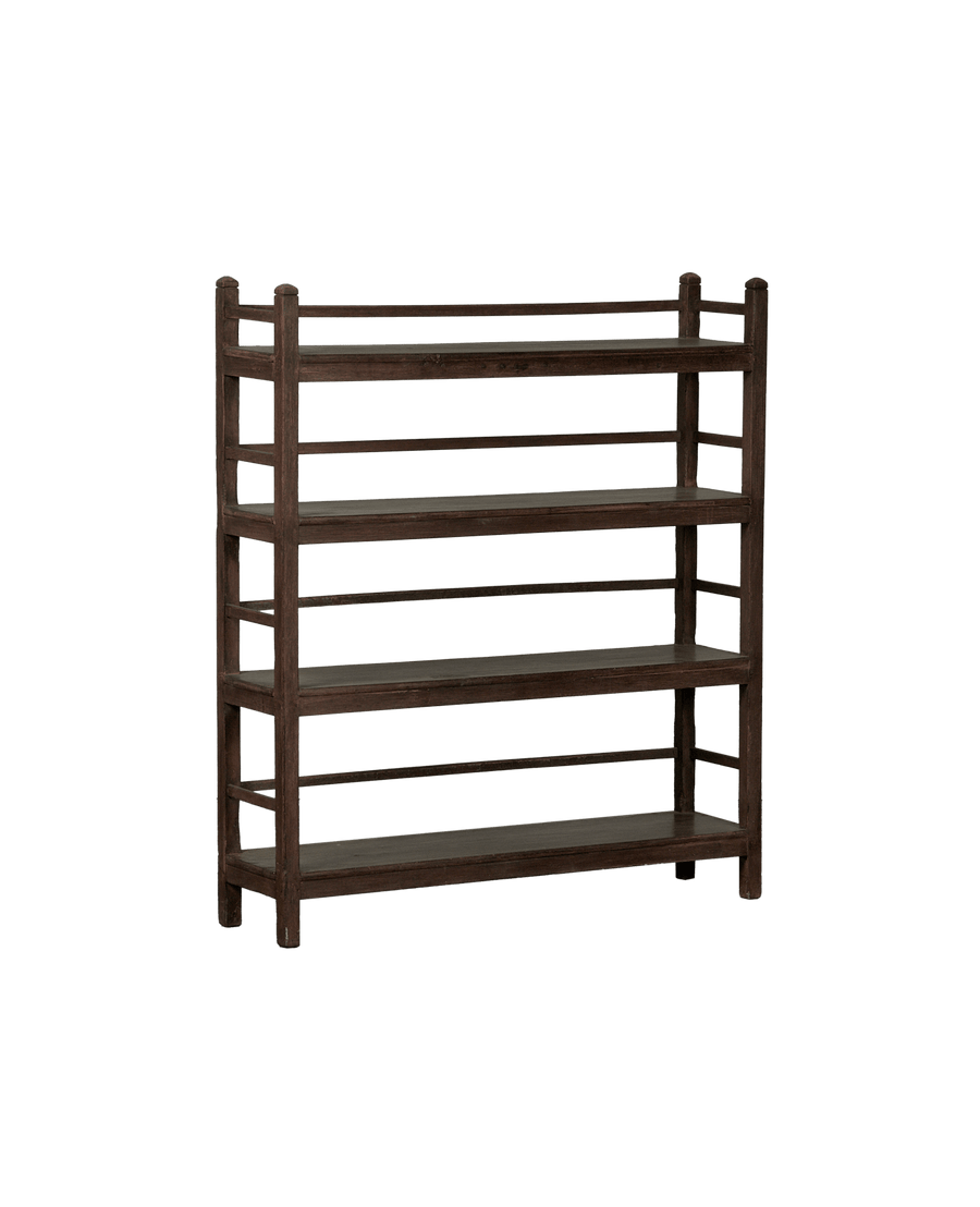 Vintage Wood Shelves from India made of Wood