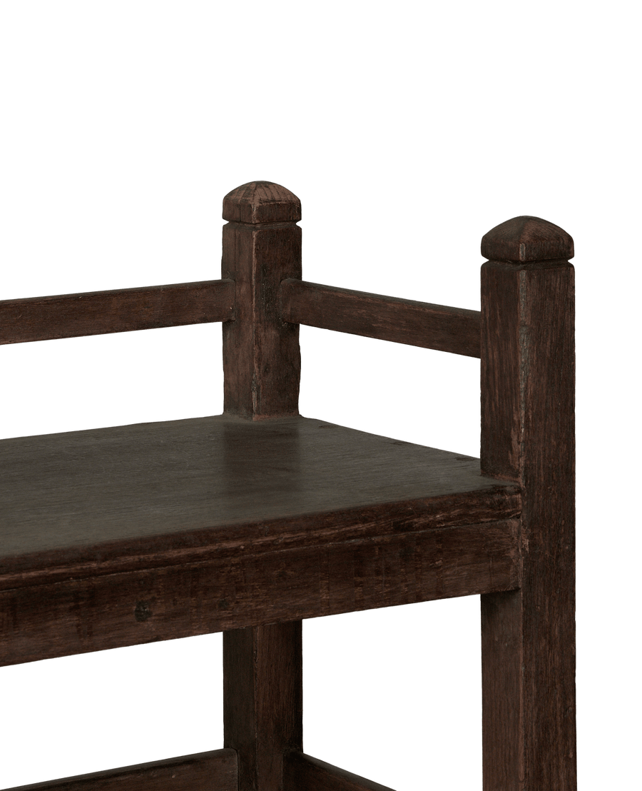 Vintage Wood Shelves from India made of Wood