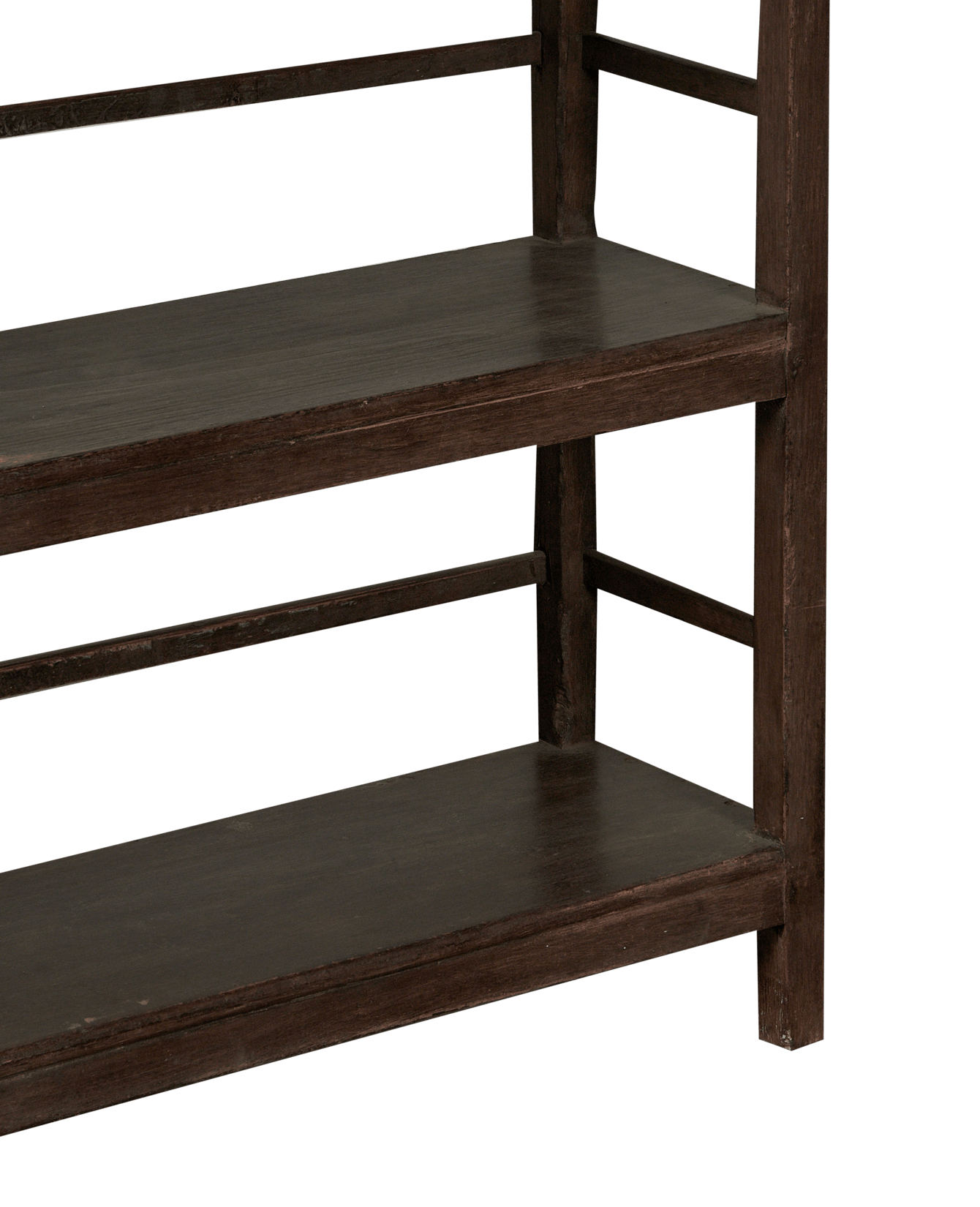 Vintage Wood Shelves from India made of Wood