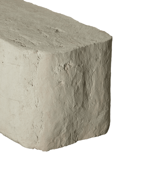 Limestone Bench - Carved