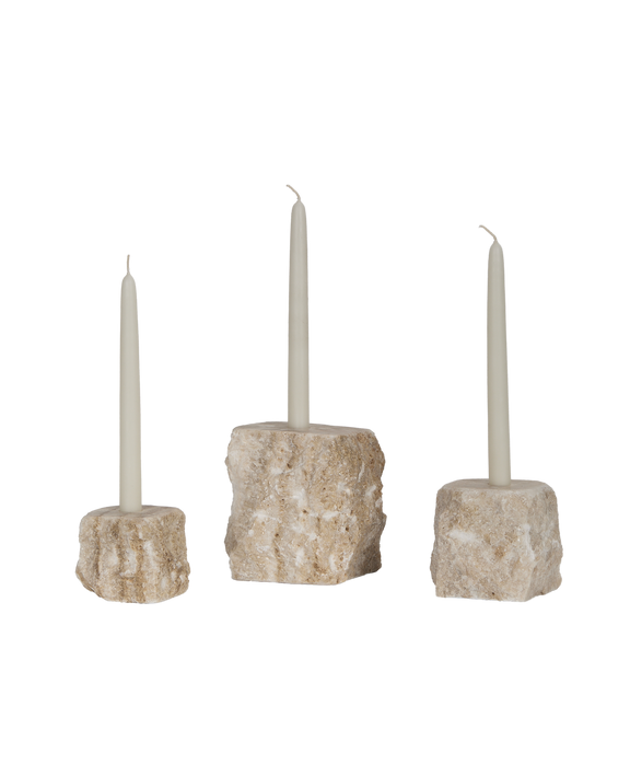 Onyx Taper Candle Stand