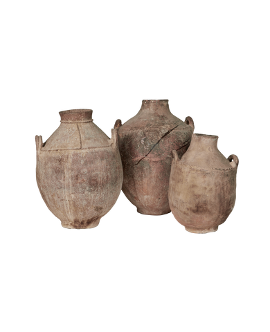 Antique Sarap Vessel - Assorted from Turkey made of Ceramic