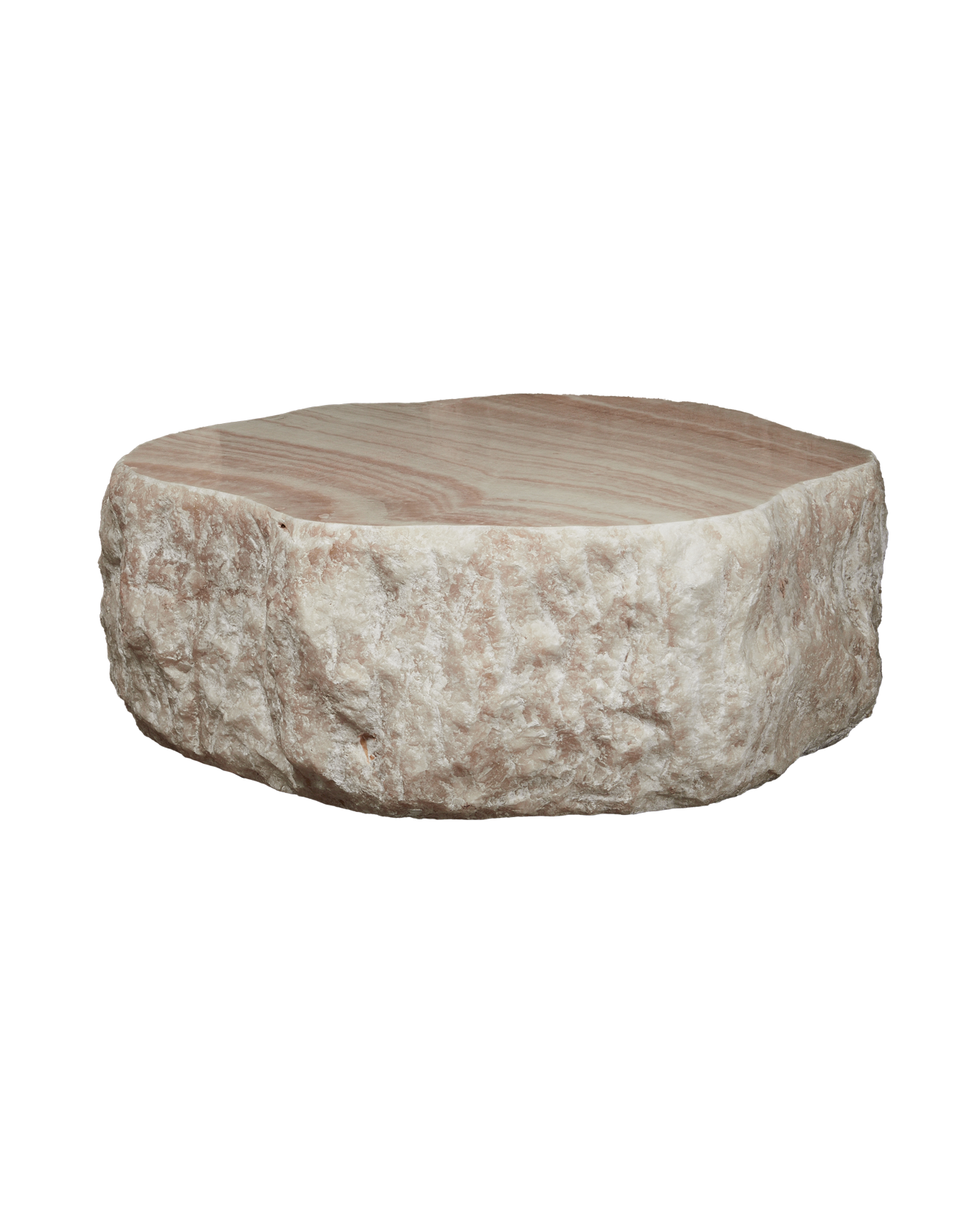 Designed Onyx Coffee Table - Slab from Indonesia made of Onyx