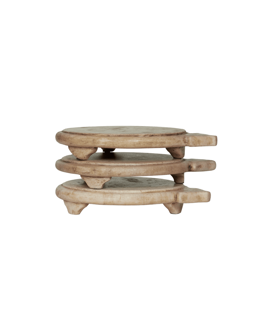 Olive Ateliers Marble Riser from India