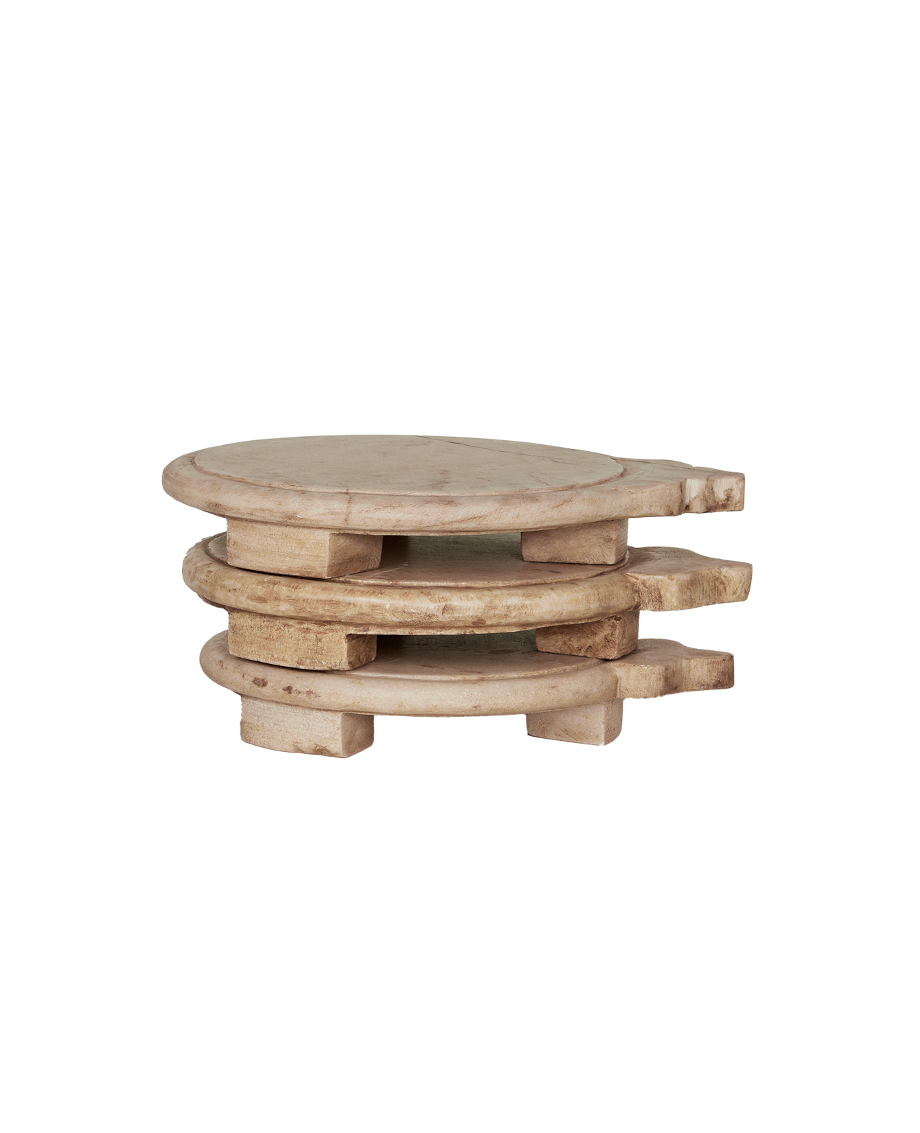Reproduction Marble Riser from India made of Marble