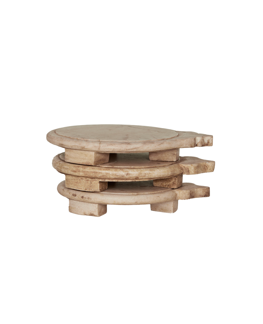 Marble Riser | Risers | OLIVE ATELIERS