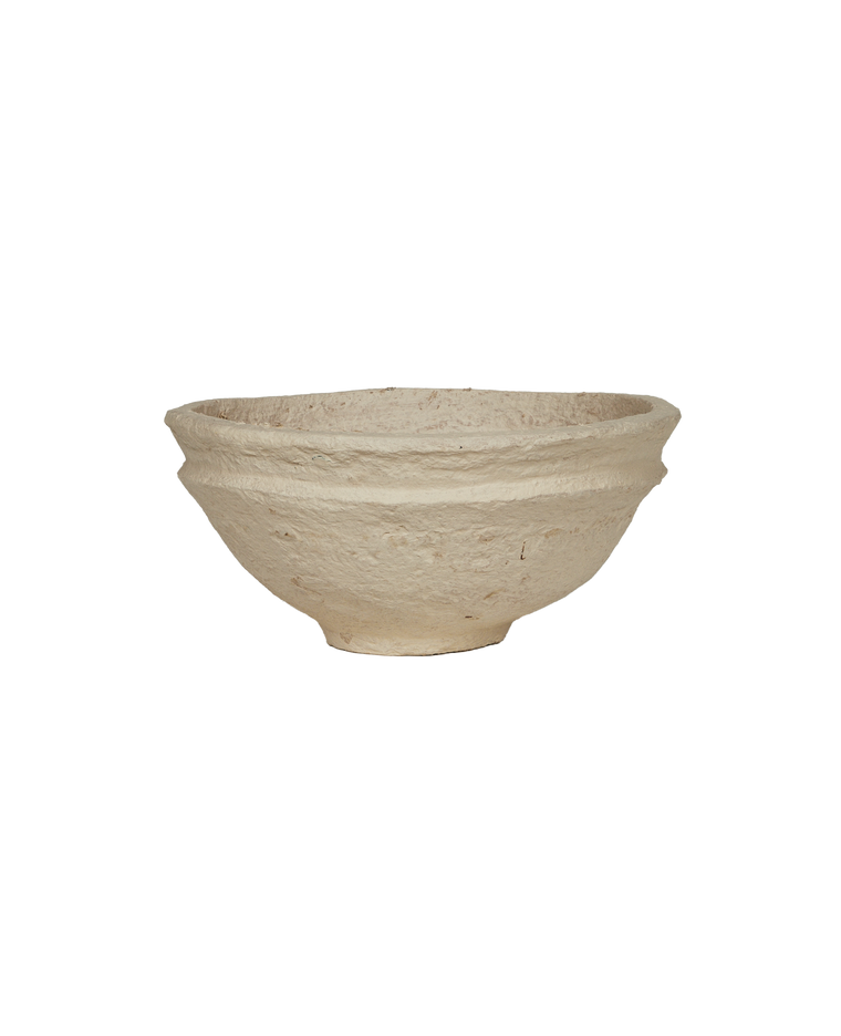 Paper Mache Bowl - Shaped