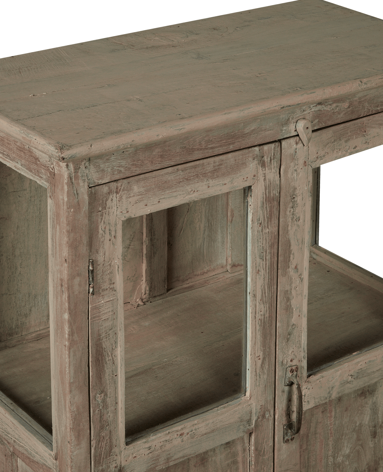 Vintage Wood Cabinet from India made of Wood