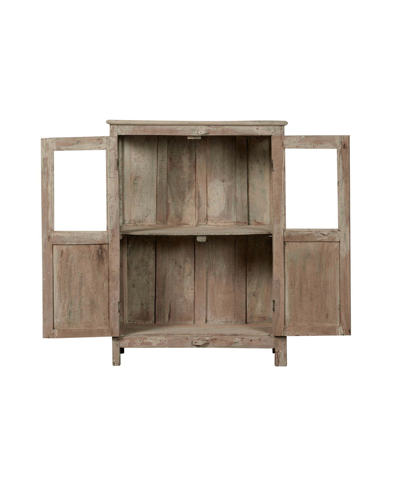 Vintage Wood Cabinet from India made of Wood