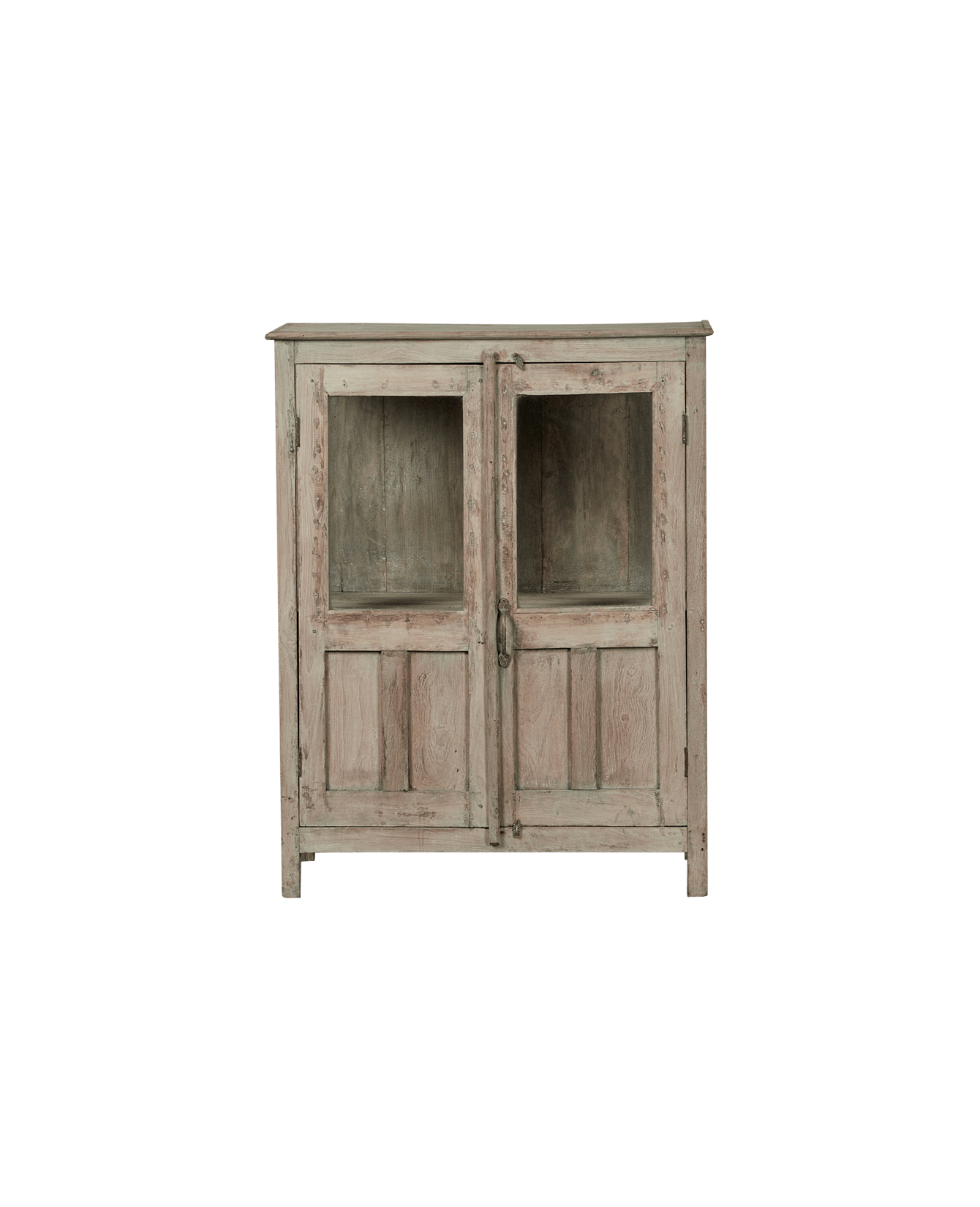 Vintage Wood Cabinet from India made of Wood