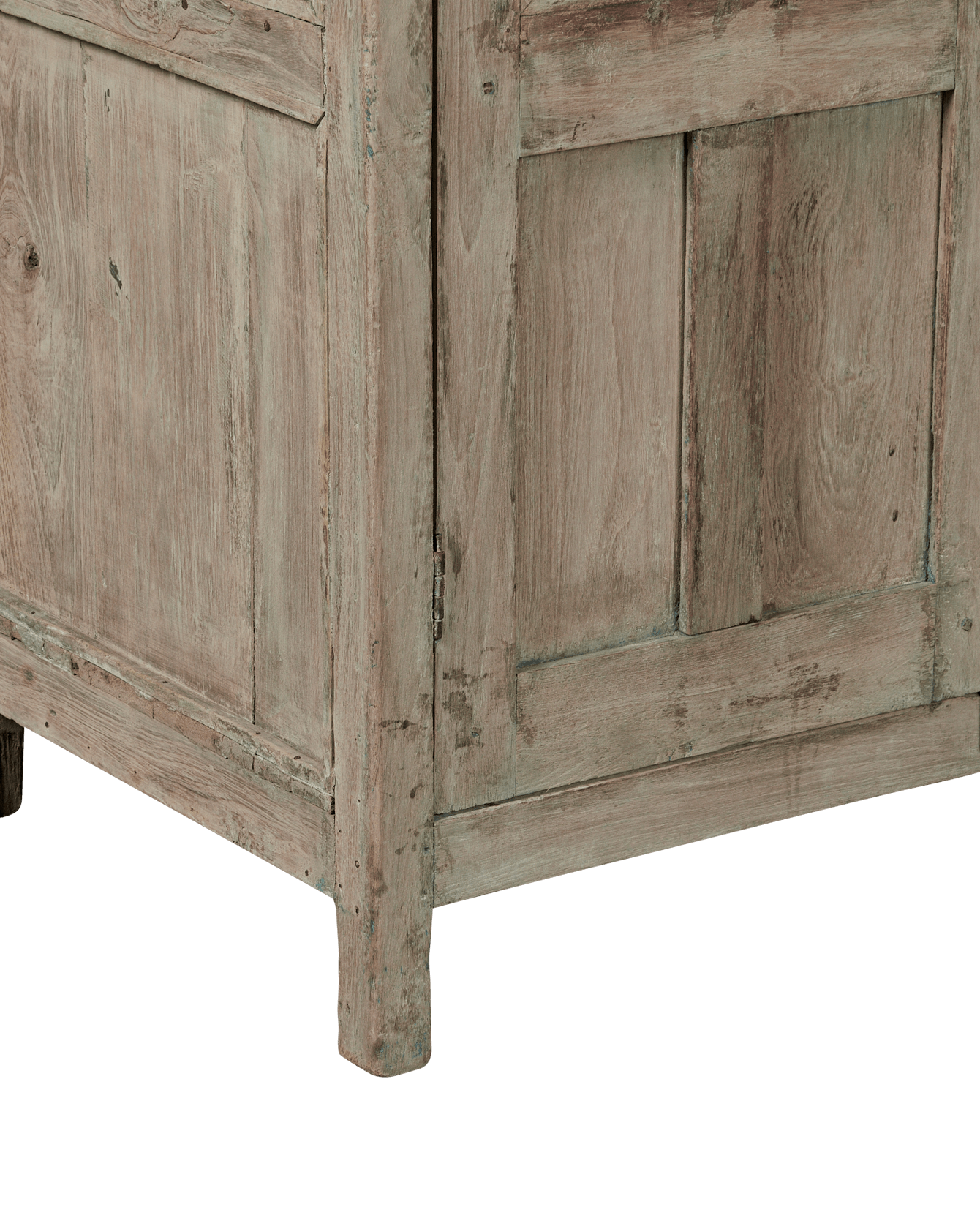 Vintage Wood Cabinet from India made of Wood