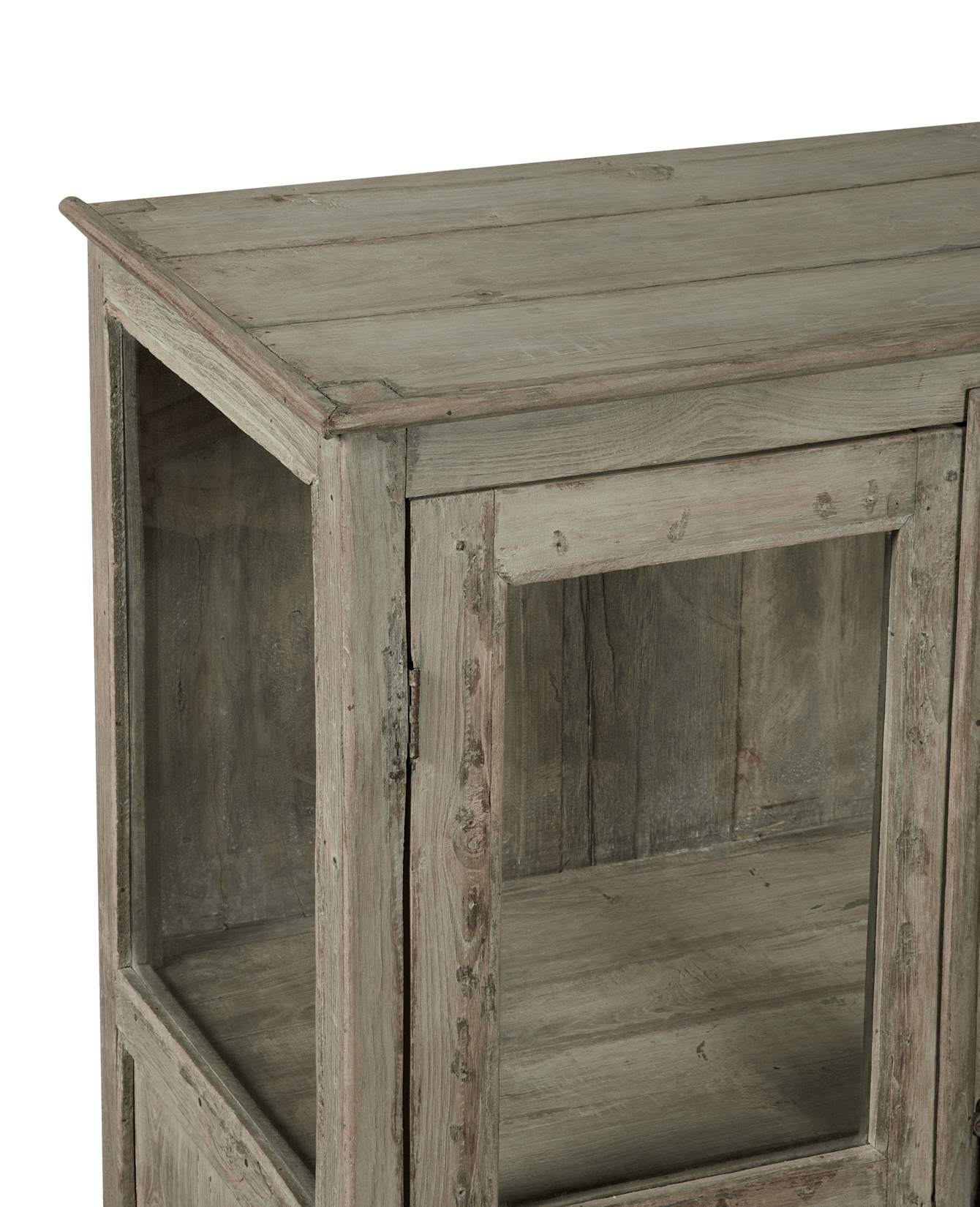 Vintage Wood Cabinet from India made of Wood