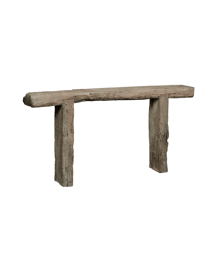 Acacia Wood Console