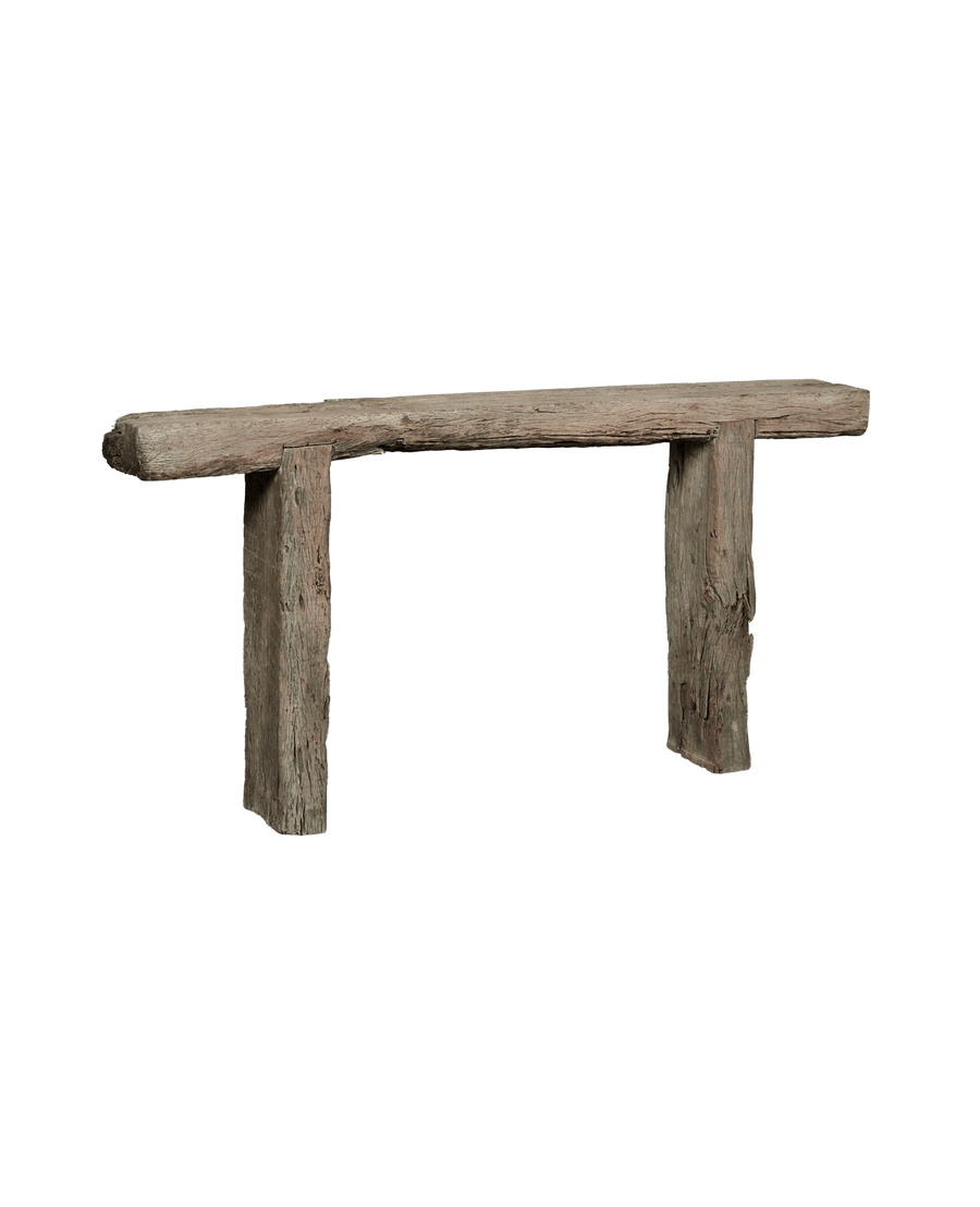 Reclaimed Acacia Wood Console from India made of Wood