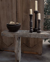Acacia Wood Console