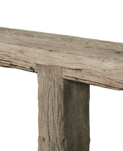 Acacia Wood Console