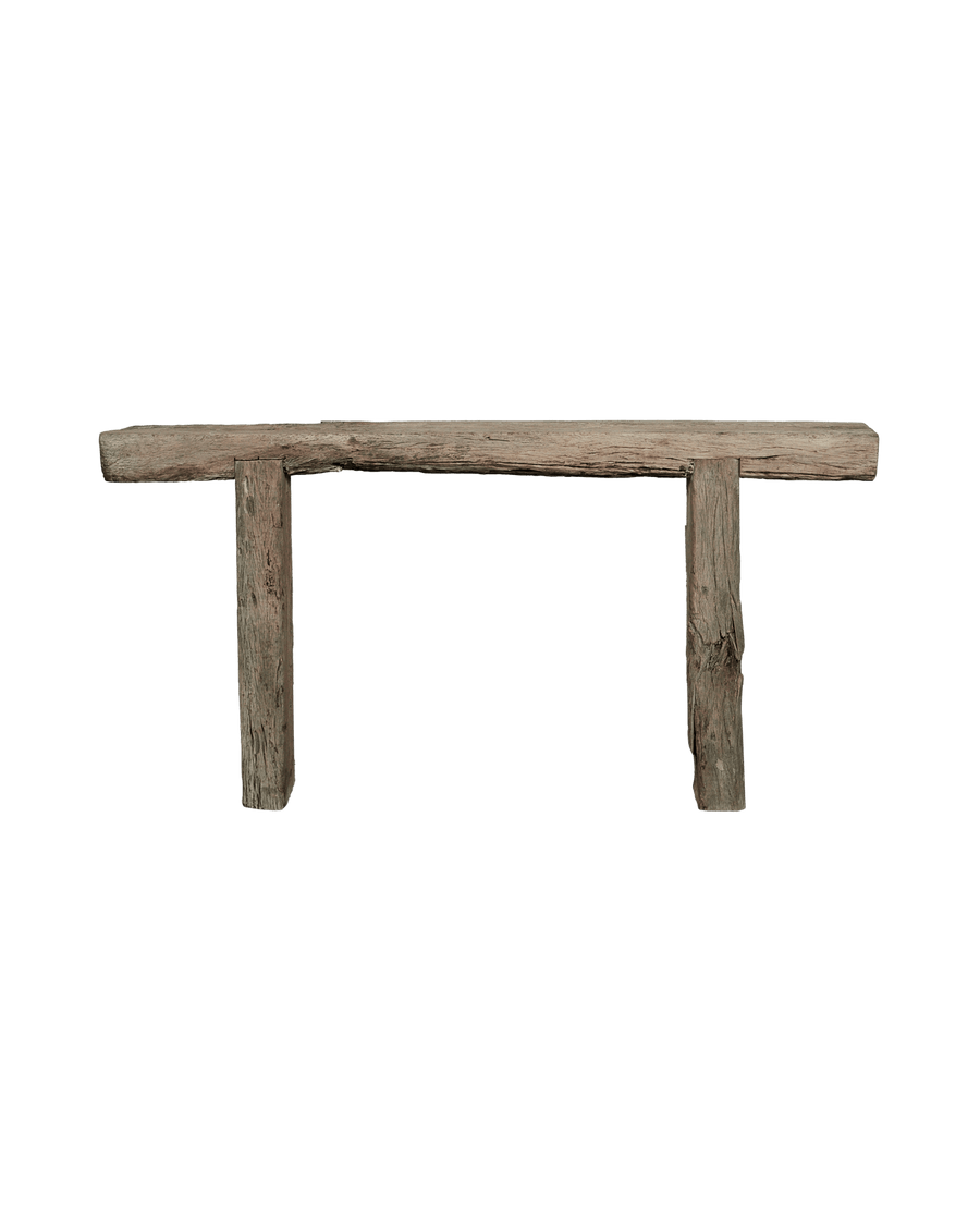 Reclaimed Acacia Wood Console from India made of Wood