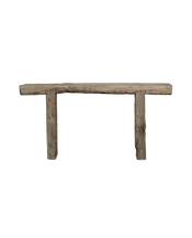 Acacia Wood Console