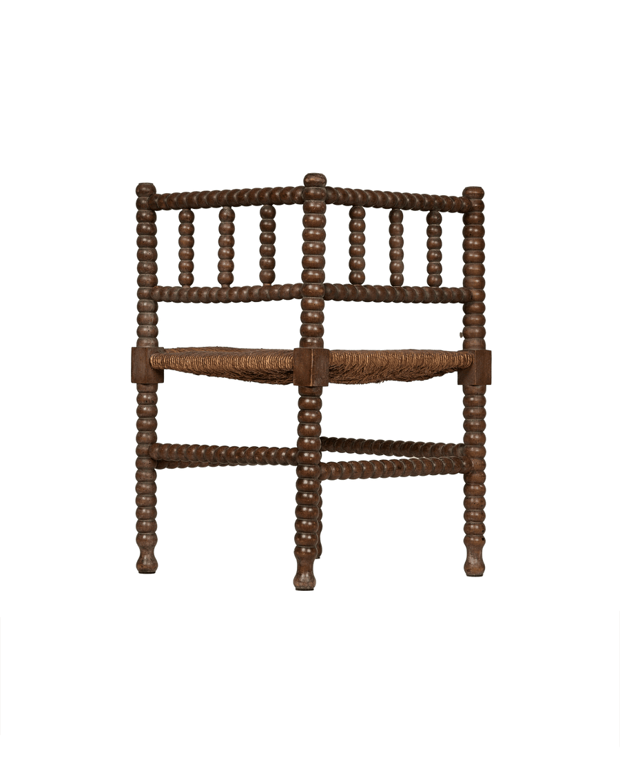 Olive Ateliers Antique French Bobbin Chair - Corner