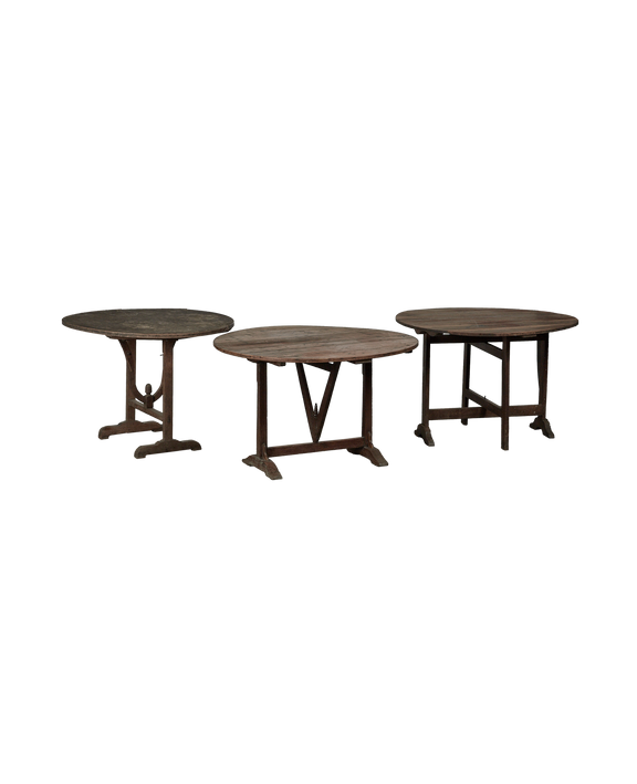 Wine Tasting Table - Round