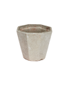 Cement Vase - Angular