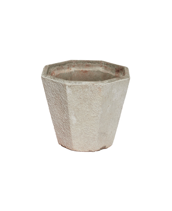 Cement Vase - Angular