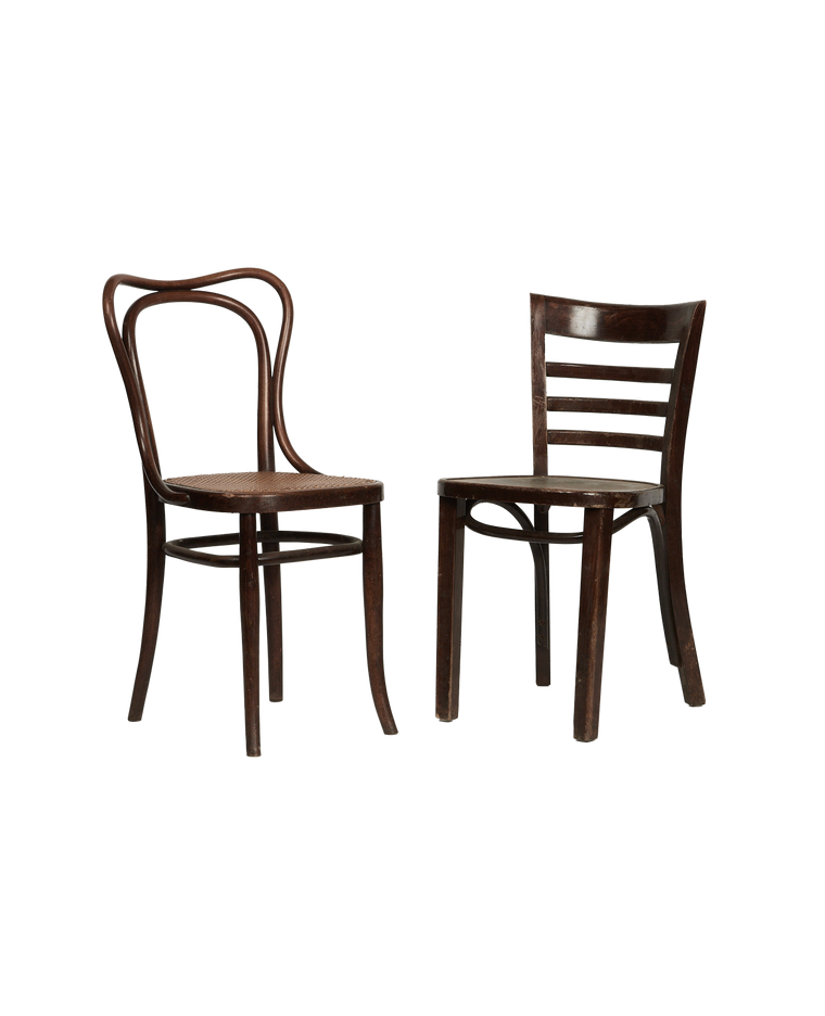 Wood Bistro Chair - Assorted