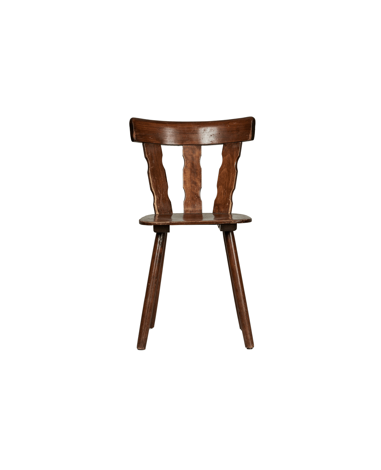 Vintage Baumann Chair - Louisiana from Switzerland made of Wood