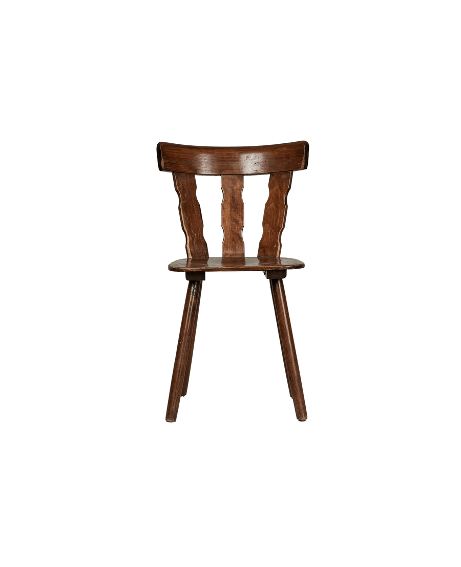 Vintage Baumann Chair - Louisiana from Switzerland made of Wood