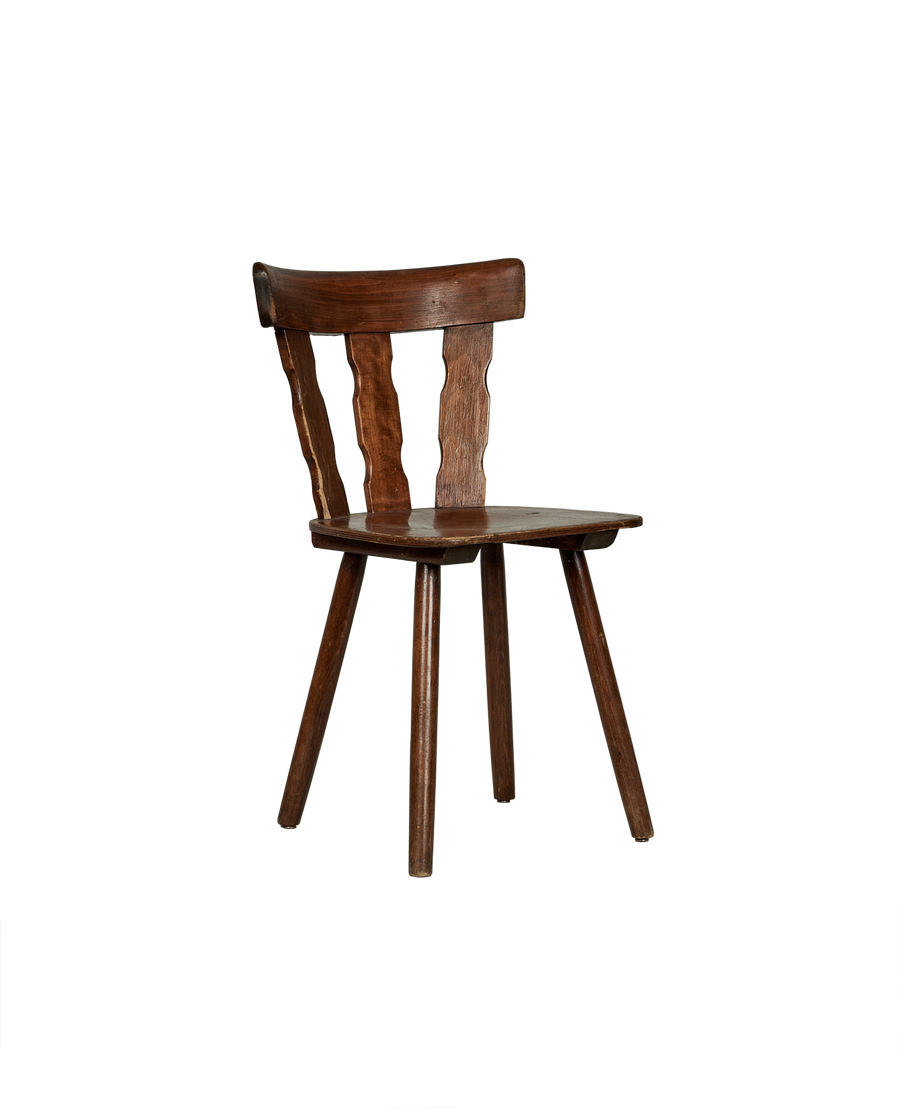 Vintage Baumann Chair - Louisiana from Switzerland made of Wood