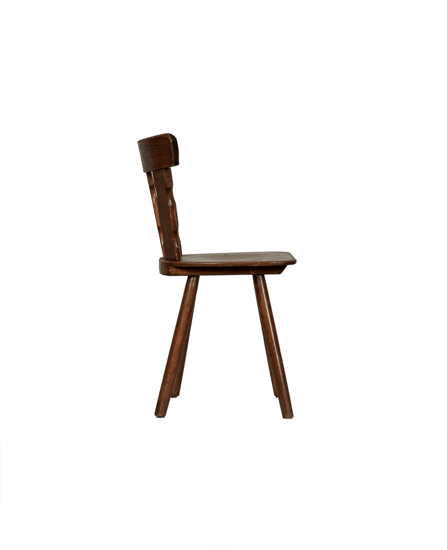 Vintage Baumann Chair - Louisiana from Switzerland made of Wood