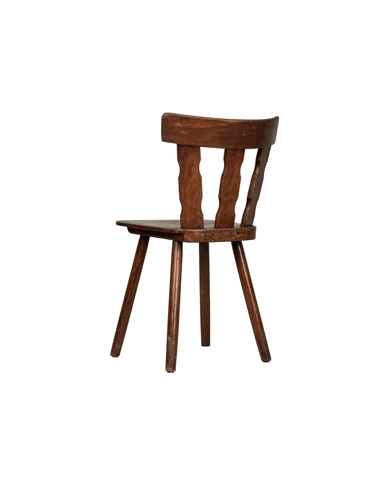 Vintage Baumann Chair - Louisiana from Switzerland made of Wood