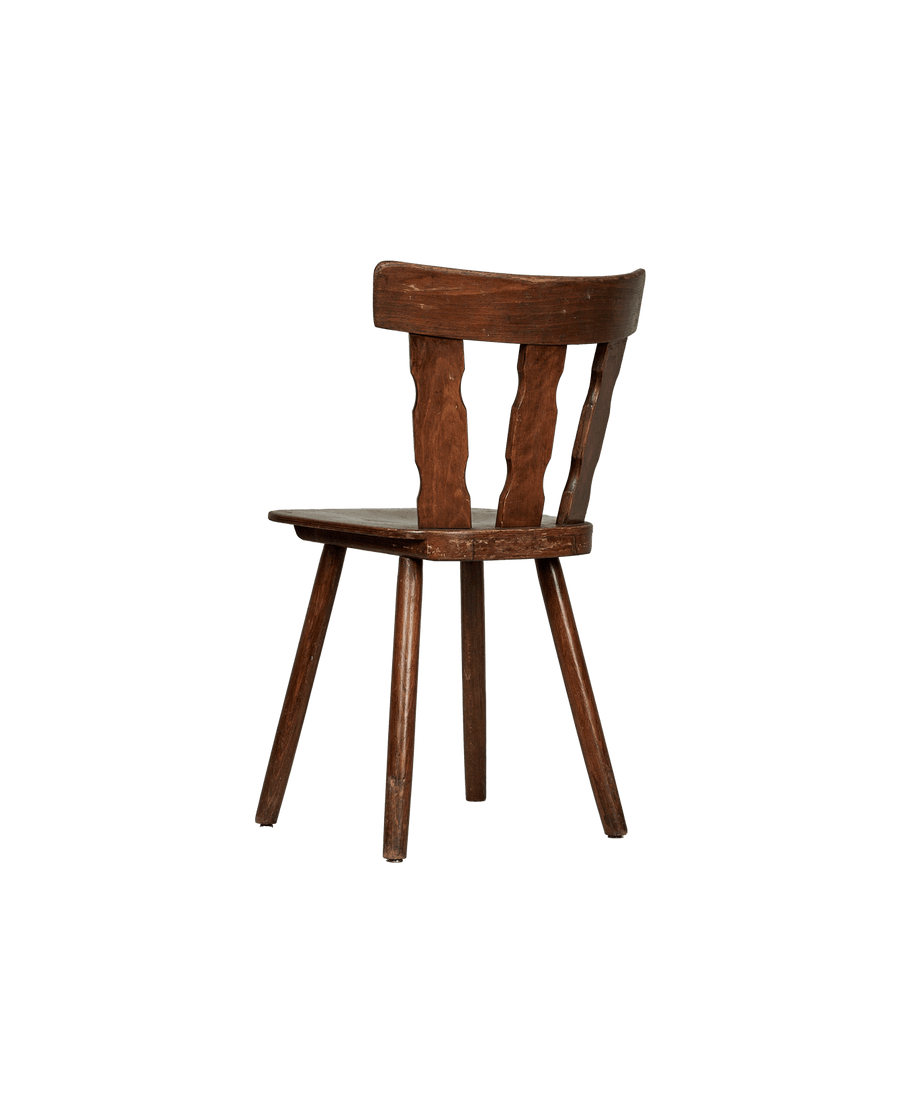 Vintage Baumann Chair - Louisiana from Switzerland made of Wood